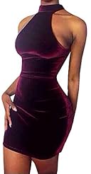 Sexy Acetate/Acrylic/Polyester/Velvet Bodycon Dress/Mini Dress 