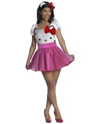 Rubie's Costume Co Womens Secret Wishes Hello Kitty Costume