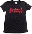 DARKEST HOUR - Logo / Stars - Black Women's / Girls T-shirt (Girlie / Babydoll)