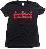 DARKEST HOUR - Logo / Stars - Black Women's / Girls T-shirt (Girlie / Babydoll)