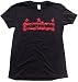 DARKEST HOUR - Logo / Stars - Black Women's / Girls T-shirt (Girlie / Babydoll)