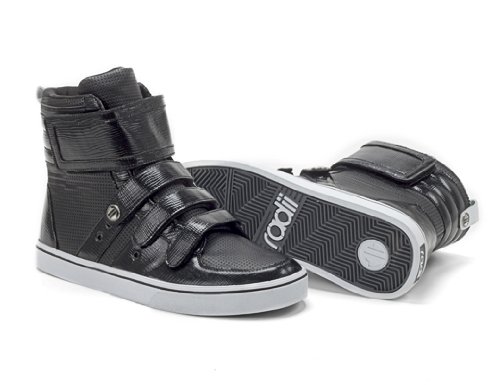 Radii Footwear 420 Black Lizard Men's High Top Fashion Sneaker product image