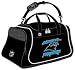 NFL Black Carolina Panthers Equipment Bag