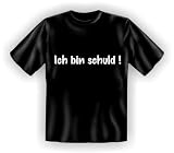 Ich bin schuld - T-Shirt L - T-Shirt