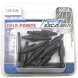 Field Points, 11/32, 125 gr. 12pk