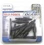Excalibur TP125-12 Field Points, 11/32", 12 Pack