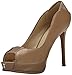 Nine West Women's Camerashy Leather Dress Pump