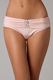 Jantzen Be Jeweled Banded Hipster Bottom - Evening Sand - 10