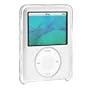 Apple Ipod 3rd Generation Nano 4gb 8gb with Video Accessory Bundle Kit - Transparent Clear Crystal Snap-on Cover Case + Premium Reusable LCD Screen Protector with Lint Cleaning Cloth By Ikross