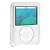 iPod Nano 3G Clear Hard Case for 3rd Gen