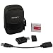 Sony ACC-CMFG DSC Accessory Kit for W-Series Cyber-shot (Black)