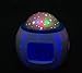 ColorMax Children Room Sky Star Night Light Projector Lamp Bedroom Alarm Clock with Music