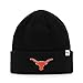 NCAA Texas Longhorns '47 Raised Cuff Knit Hat, Black, One Size