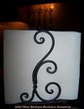 Twirled Napkin Caddy ~ Exclusive Napkin Holder