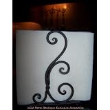 Napkin Caddie Twirled ~ Exclusive Napkin Holder