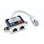 Network Pair Splitter, 10/100, Shielded, Single, Intellinet 504195