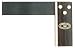 Crown 20145 12-Inch Try Square, Rosewood