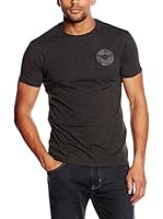 Armani Jeans Camiseta Manga Corta (Gris Oscuro / Gris Claro)