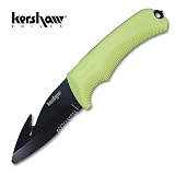 Kershaw Responder Tactical Knife Yellow