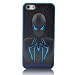 All Products : 86hero 3D Premium Spiderman Style Blue Eye Black Spider Web Hard Case For Apple iPhone 5