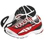 AVIA Women's a2111W Avi-Bolt II Running Shoe,Red/Silver,7.5 M