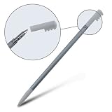 Ball Point Pen Stylus (Stylo, Styli, Styrograph) for Sony Clie T / NR / SL / SJ series / PEG-NX70V / NX60 / NR70V / NR70 / T665C / T615C / T415 / SJ30 / SL10 and more w/ Black Tip