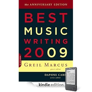 Best Music Writing 2009