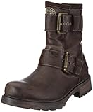 Mustang 1077501/32, Damen Stiefel, Braun (Dunkelbraun 32), EU 36