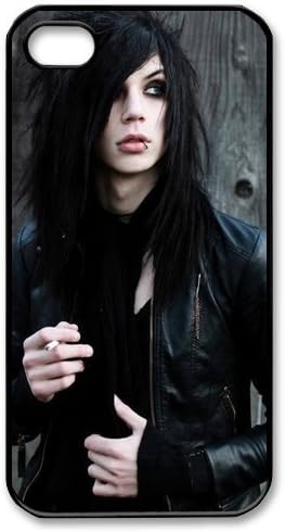 Black Veil Brides iPhone 4/4s Case Hard Back Cover Cases NMPC2025