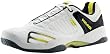 Head Men's Extreme Clay Court Tennis Shoes (White / Black / Yellow), Available in Various Sizes