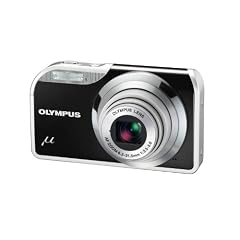 Olympus Mju-5000 Digitalkamera (12 Megapixel, 5-fach opt. Zoom, 6,9 cm (2,7 Zoll) Display, Bildstabilisator) schwarz