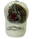 Original Don Ed Hardy Cap Tiger mit Strass von Christian Audigier