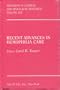 Recent Advances in Hemophilia Care (Progress in Clinical & Biological Research)