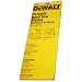 DEWALT DW3989 18TPI Portable Band Saw Blade - 44-7/8-Inch, .025-Inch (3-Pack)
