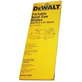 DEWALT DW3989 18TPI Portable Band Saw... by DeWALT