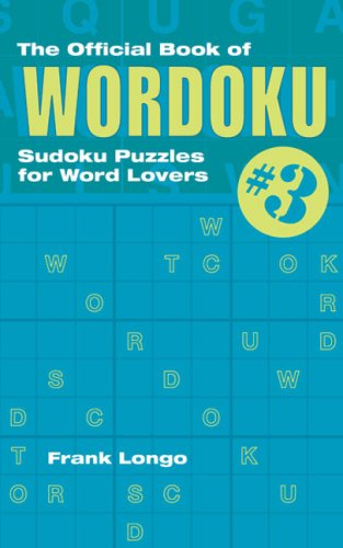 Cover image : The Official Book of Wordoku: Sudoku Puzzles for Word Lovers