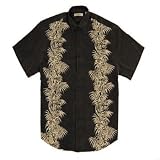 Tommy Bahama Garden of Hope Shirt - BLACK