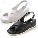 FILA ナースサンダル クロスベルトタイプ