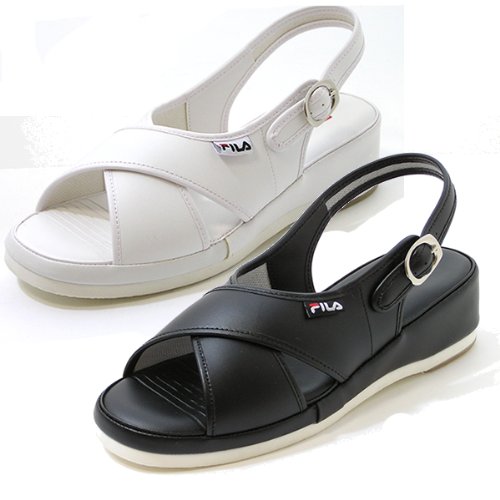 FILA　ナースサンダル　クロスベルトタイプ