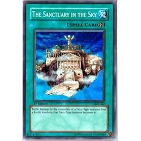 YuGiOh Ancient Sanctuary The Sanctuary in the Sky AST-042 Rare Super by 