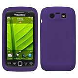 Blackberry Torch 9850 Silicone Skin Soft Phone Cover - Purple