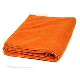 36 x 25 Super Absorbent Best Microfiber Towel (La Grand Orange) by 