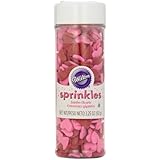 Wilton Jumbo Hearts Sprinkles, 3.25oz