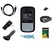 8 Items Accessory Combo Kit for Sandisk Sansa Fuze+ Plus 4GB 8GB 16GB MP3 Player