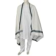 Mens Prayer Shawls Accessories Tribal Design Wrap Dress in Wool