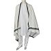 Mens Prayer Shawls Accessories Tribal Design Wrap Dress in Wool