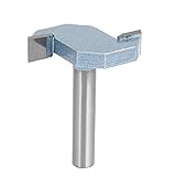 uxcell　ストレットシャンクＴ-スロットルータービット　T -スロットルータービット　CNC 彫刻Ｔ-スロット