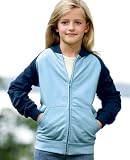 Raglan Hooded Sweatshirt