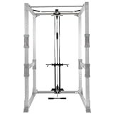 BodyCraft F431 Lat / Low Row Attacment for Power Rack