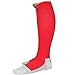 CompressionZ 20-30 mmHg Knee High Compression Socks, Red, L